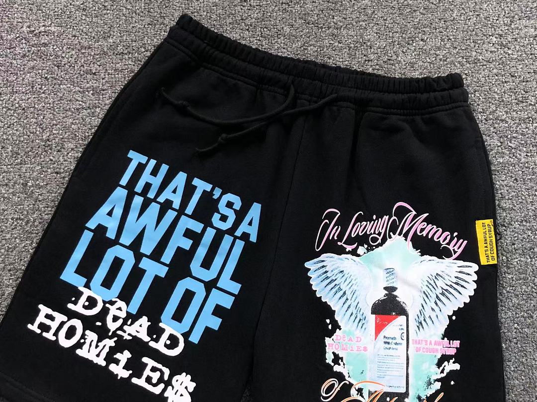 Cough Syrup 98 COU⭐H SY⭐UP SHORTS 524242278 (Im 170Cm 60Kg I Wear Size L In The Phot) - Image 7