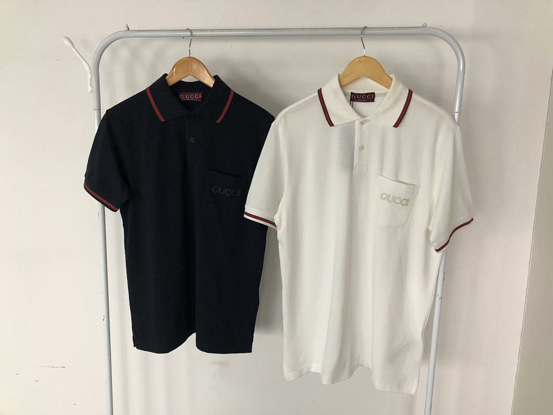 Gucci 135 G⭐C⭐I POLO 571908106 (Im 170Cm 60Kg I Wear Size M In The Phot) - Image 25