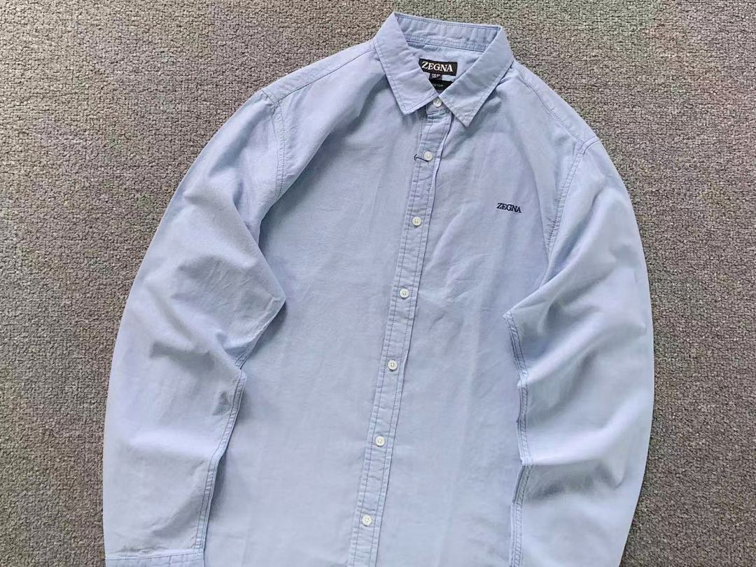 Zegna 138 ERMENEGILDO ZEGNA SHIRT 4203140877 (Im 170Cm 60Kg I Wear Size L In The Phot) - Image 11
