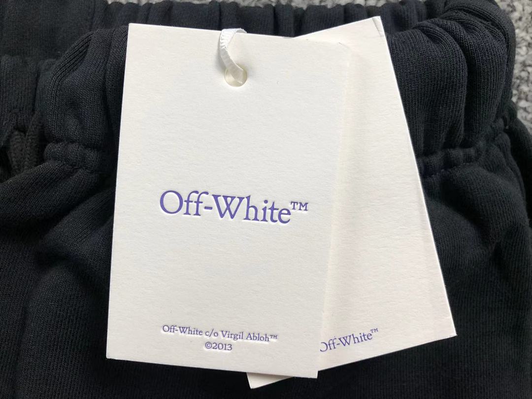 Off-White 136 OFF-WHITE (WHITE SHORTS) - Image 16