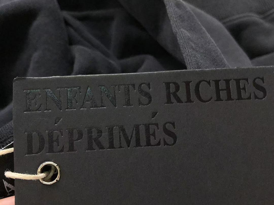 Chanel 165 ENFANTS RICHES DEPRIMES HOODIE 5211259162 (Im 170Cm 60Kg I Wear Size M In The Phot) - Image 18