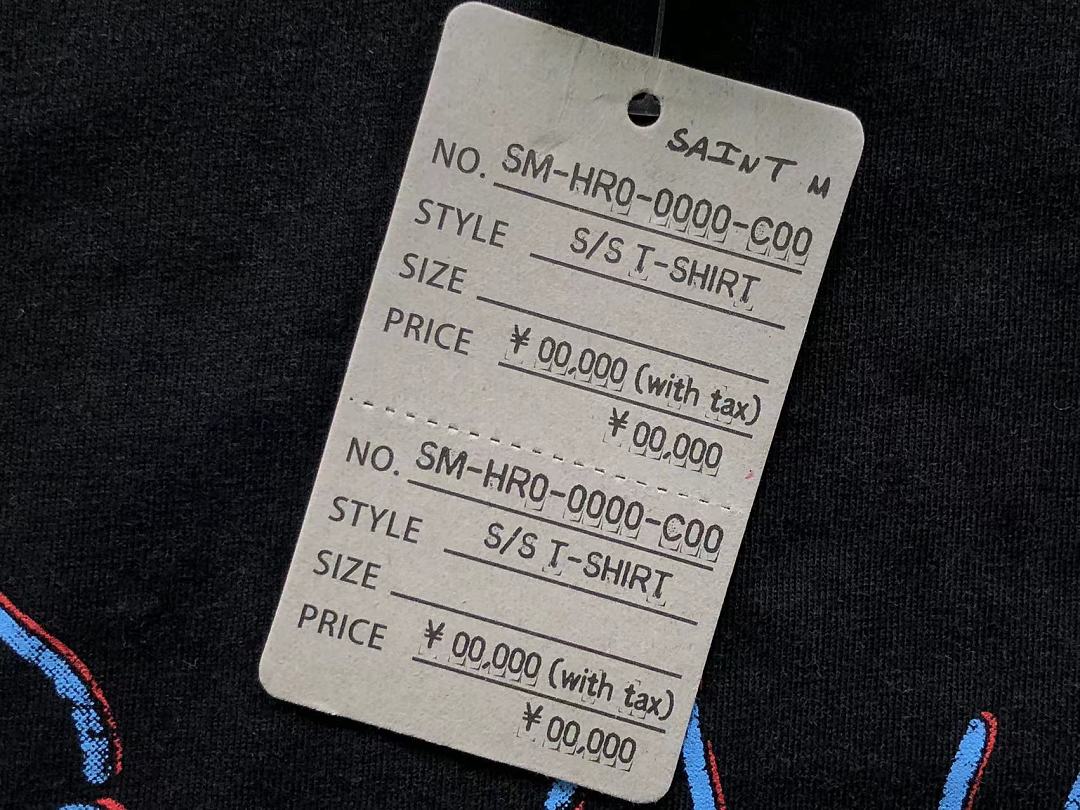 Chanel 105 SAINT MICHAEL T-SHIRT 42071706155 (Im 170Cm 60Kg I Wear Size S In The Phot) - Image 14