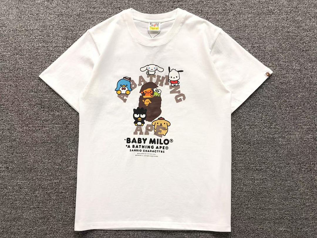 Bape 95 BAPE T-SHIRT 3105292817 (Im 170Cm 60Kg I Wear Size S In The Phot) - Image 5