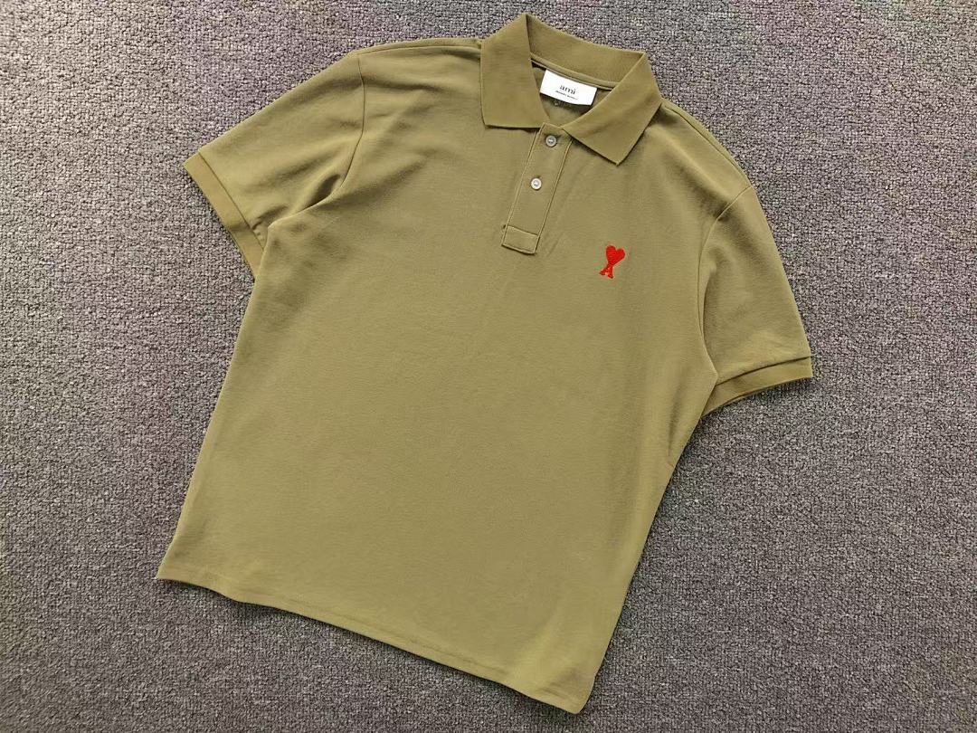AMI 115 AMI POLO 4105140377 (Im 170Cm 60Kg I Wear Size S In The Phot) - Image 26