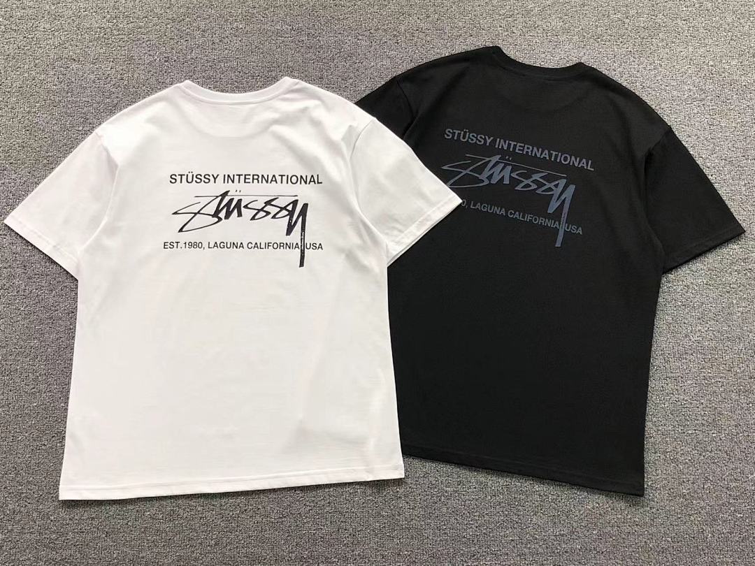 Stussy 78 STUSSY T-SHIRT 503122682 (Im 170Cm 60Kg I Wear Size M In The Phot) - Image 5