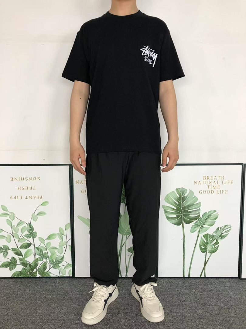 Stussy 85 STUSSY T-SHIRT 3104111631 (Im 170Cm 60Kg I Wear Size S In The Phot) - Image 3
