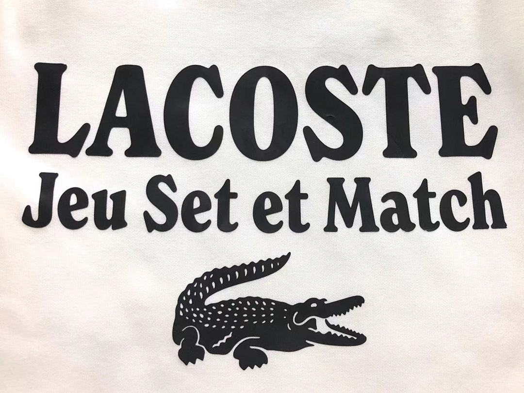 Unbranded 175 LACOSTE HOODIE 2112093001 (Im 170Cm 60Kg I Wear Size M In The Phot) - Image 9