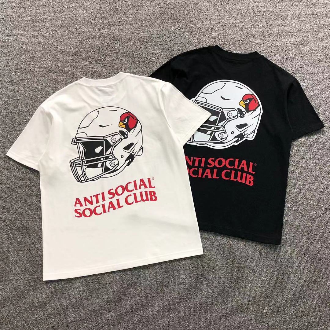 Christian Louboutin 88 ANTI SOCIAL CLUB T-SHIRT 3206210802 (Im 170Cm 60Kg I Wear Size M In The Phot)