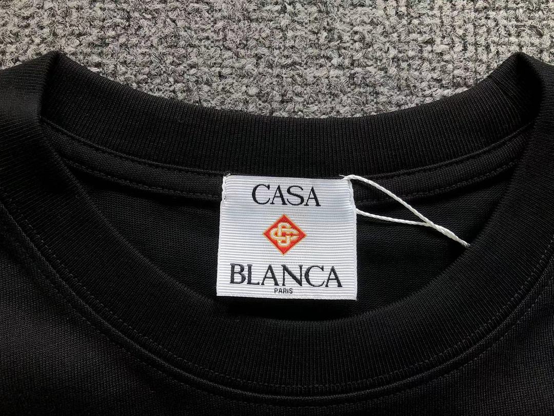 Casablanca 88 CASABLANCA T-SHIRT 126131332 (Im 170Cm 60Kg I Wear Size M In The Phot) - Image 18