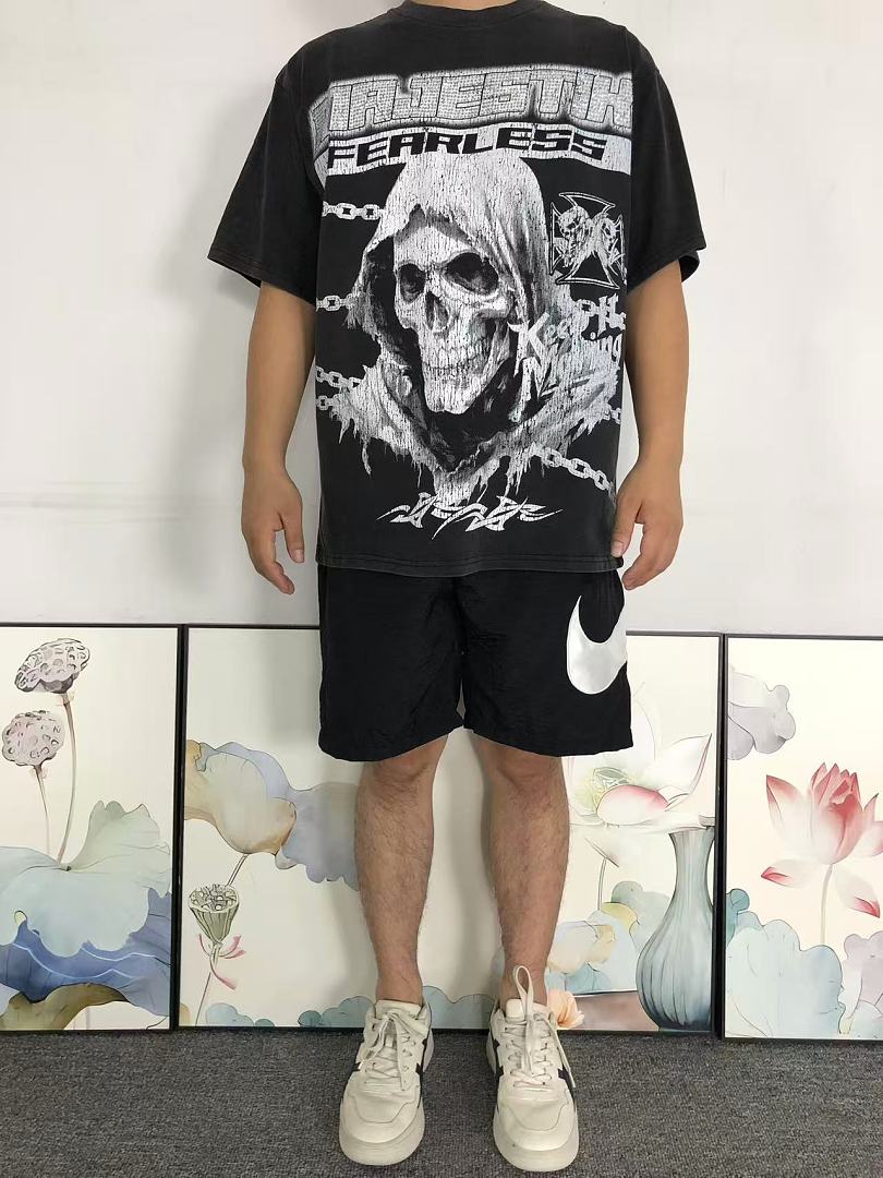 Unbranded 105 MA⭐ES⭐⭐K T-SHIRT 5207080341 (Im 170Cm 60Kg I Wear Size M In The Phot) - Image 3