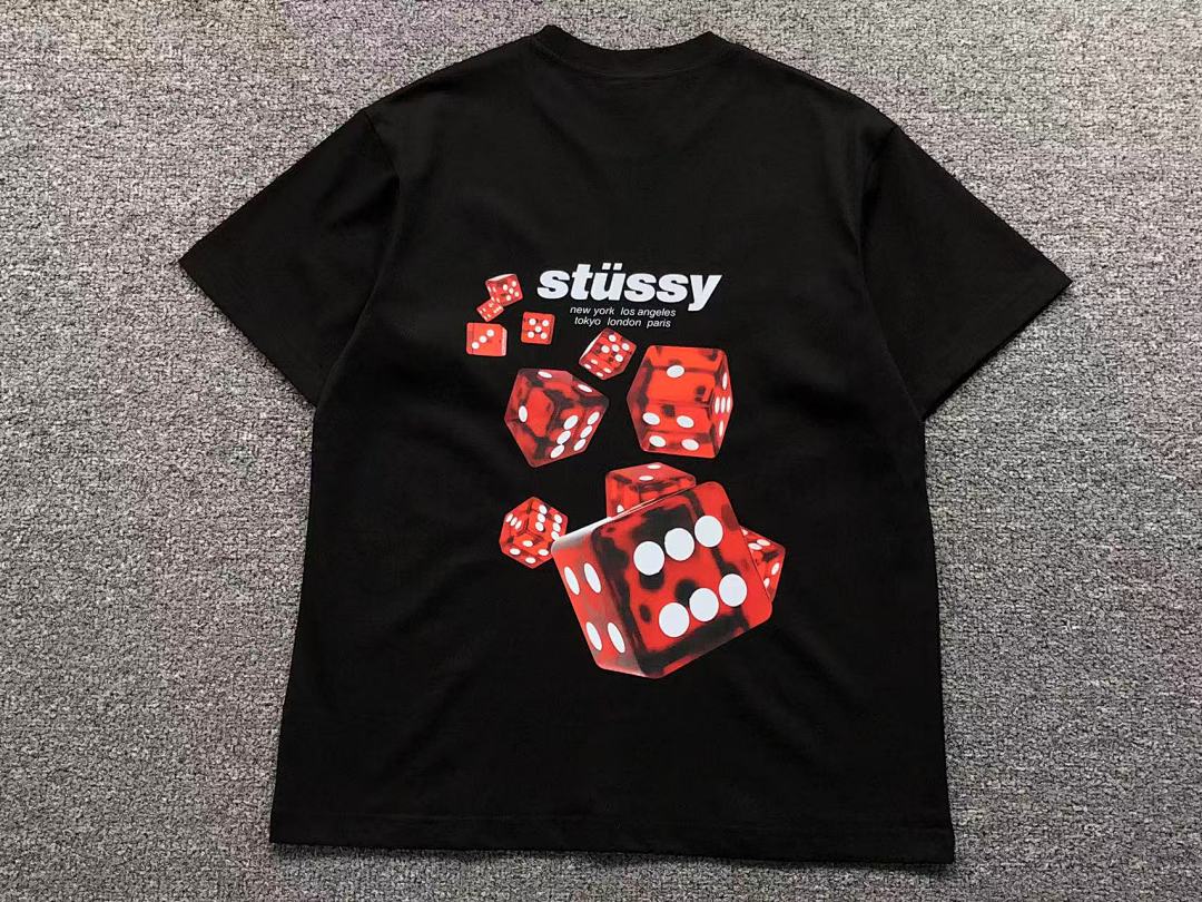 Stussy 78 STUSSY T-SHIRT 511275282 (Im 170Cm 60Kg I Wear Size S In The Phot) - Image 7