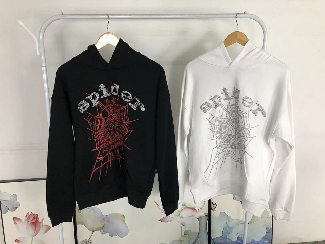 Sp5der 126 SP5DER HOODIE 215281545 (Im 170Cm 60Kg I Wear Size S In The Phot) - Image 25