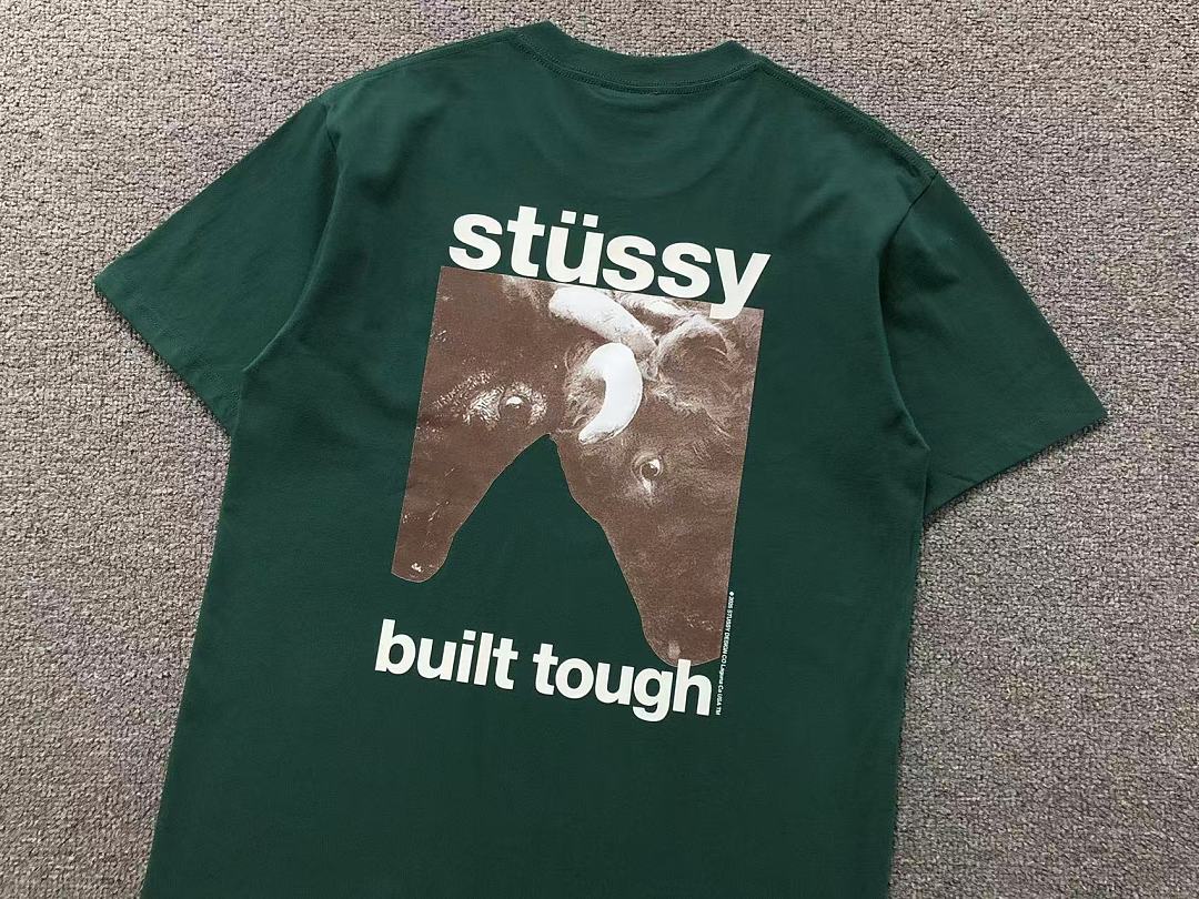 Stussy 82 STUSSY T-SHIRT 126173202 (Im 170Cm 55Kg I Wear Size M In The Phot) - Image 18