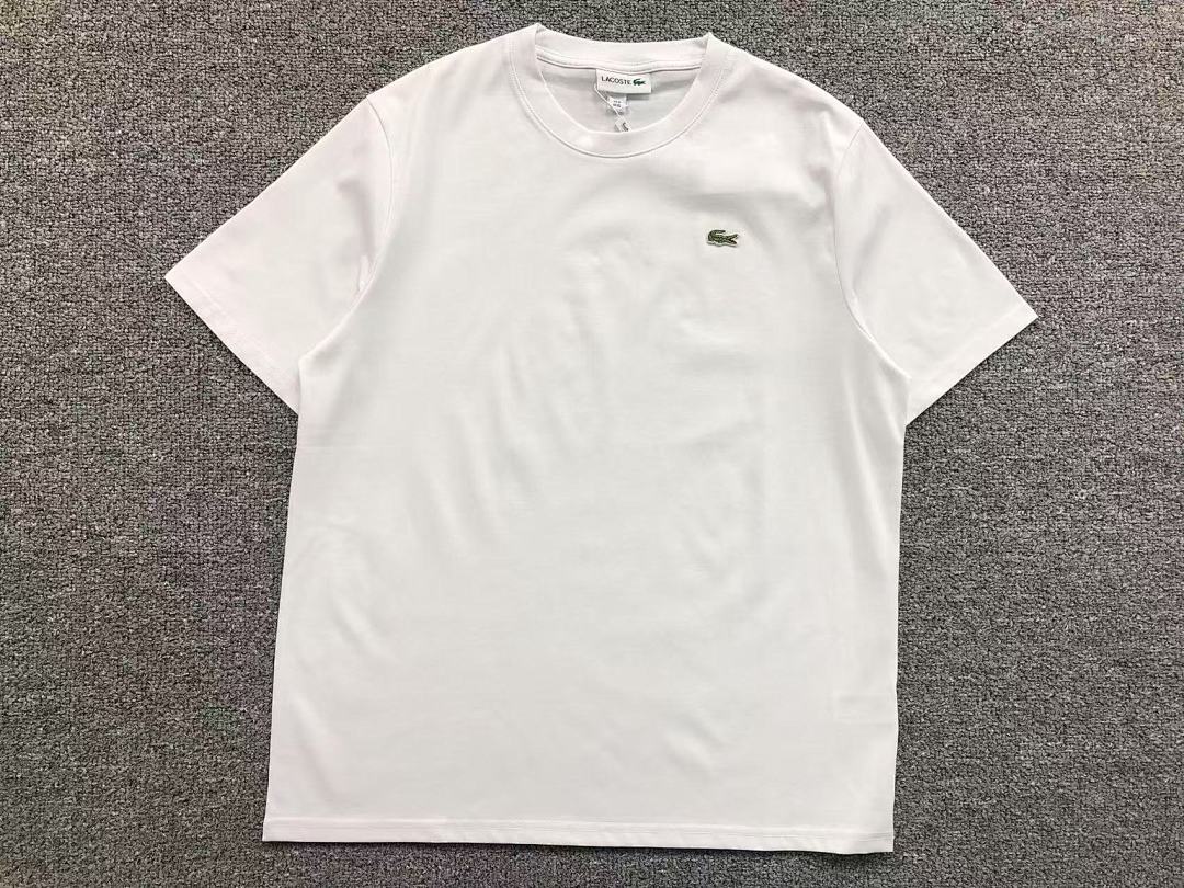 Unbranded 85 LACOSTE T-SHIRT 218010501 (Im 170Cm 60Kg I Wear Size XL In The Phot) - Image 7