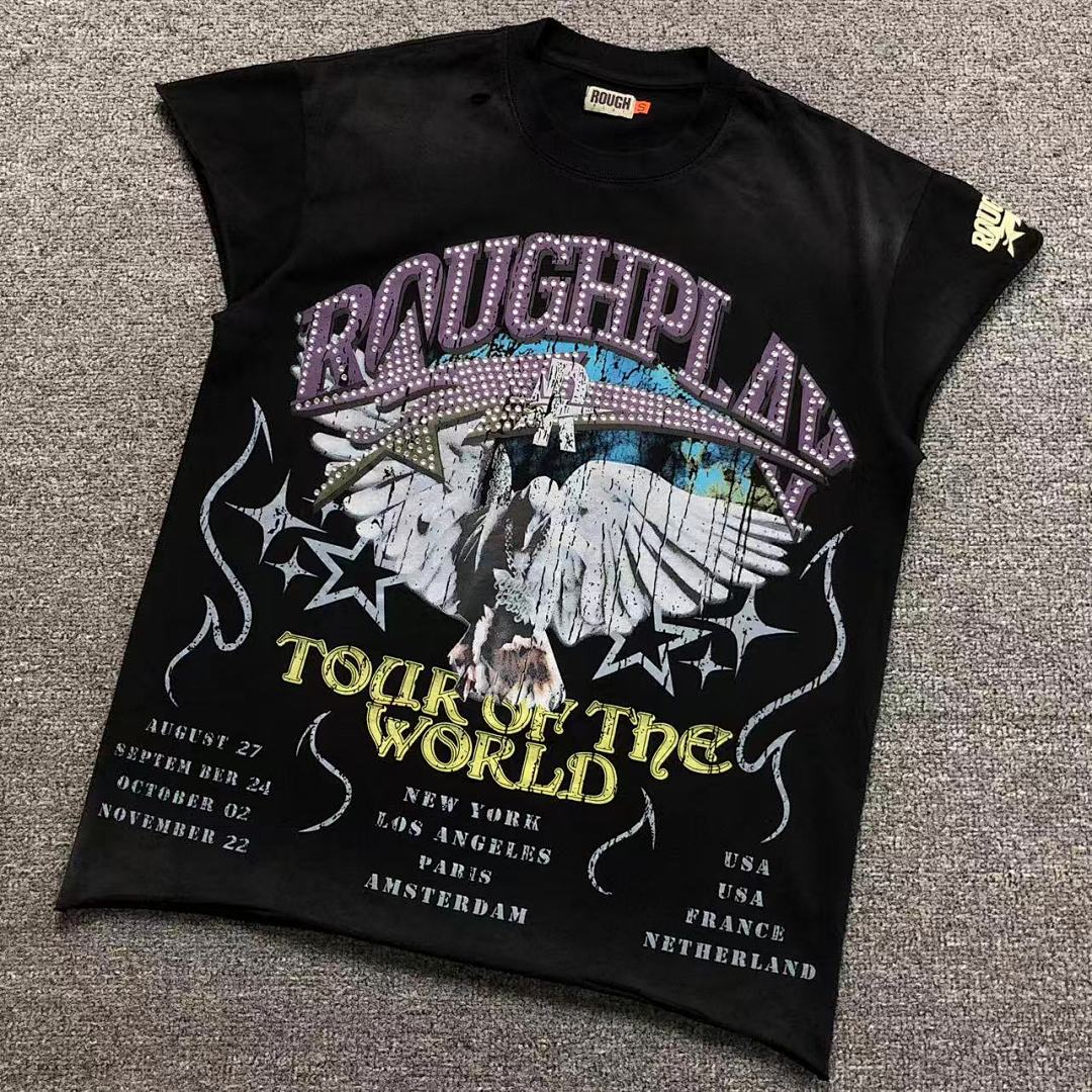 Unbranded 118 R⭐⭐G⭐P⭐⭐Y T-SHIRT 3110271717 (Im 170Cm 60Kg I Wear Size S In The Phot)
