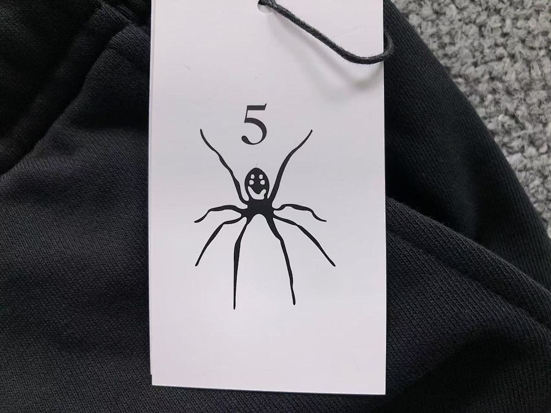 Sp5der TROUSERS 125 SP5DER HOODIE - Image 38