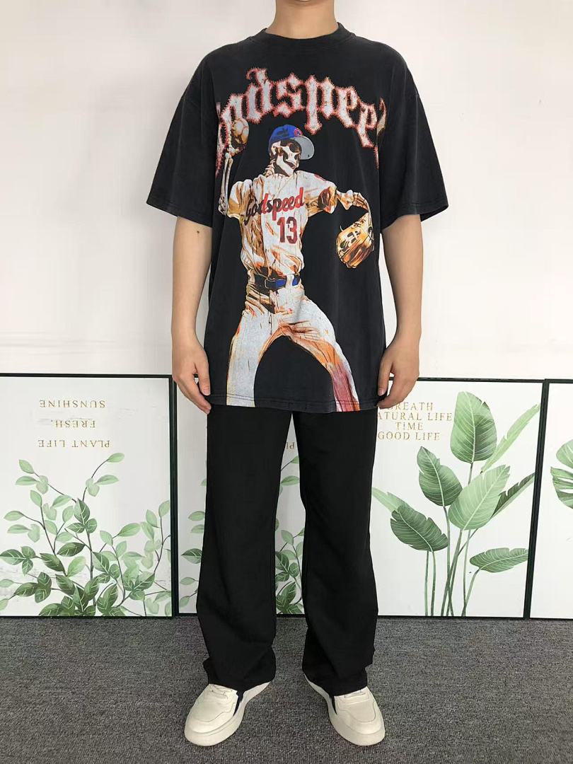 Godspeed 108 GO⭐S⭐E⭐D T-SHIRT 1104292017 (Im 170Cm 60Kg I Wear Size S In The Phot) - Image 3