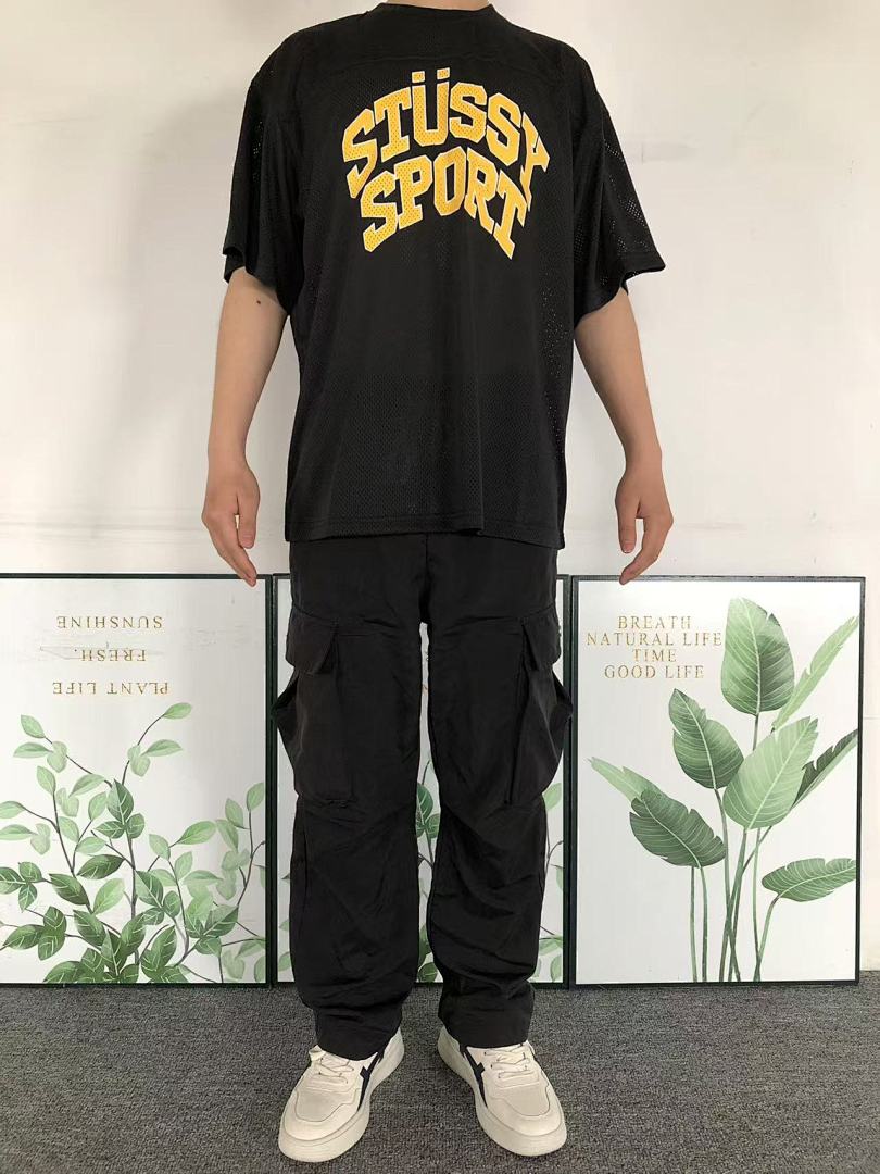 Stussy 108 STUSSY T-SHIRT 502251577 (Im 170Cm 55Kg I Wear Size S In The Phot) - Image 3