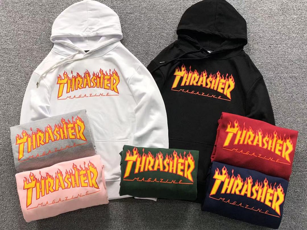 Thrasher 98 THRASHER HOODIE 5101012121 (Im 170Cm 60Kg I Wear Size L In The Phot) - Image 6