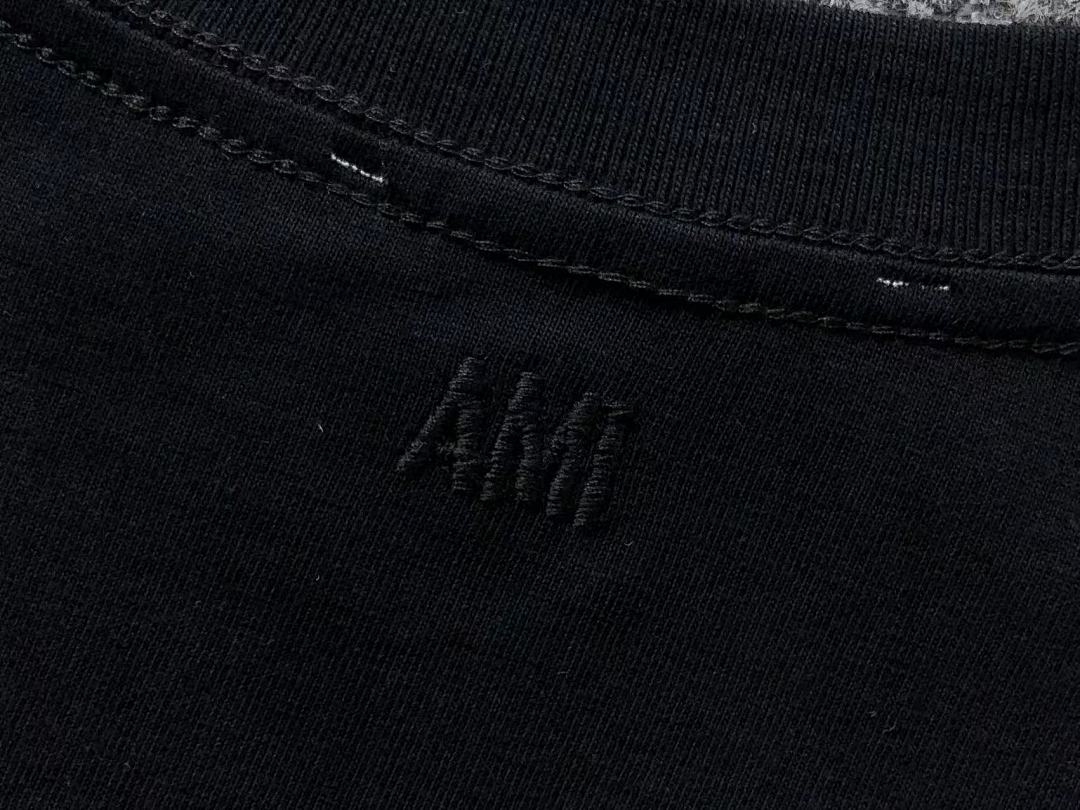 AMI 95 AMI T-SHIRT 3203201721 (Im 170Cm 60Kg I Wear Size M In The Phot) - Image 11