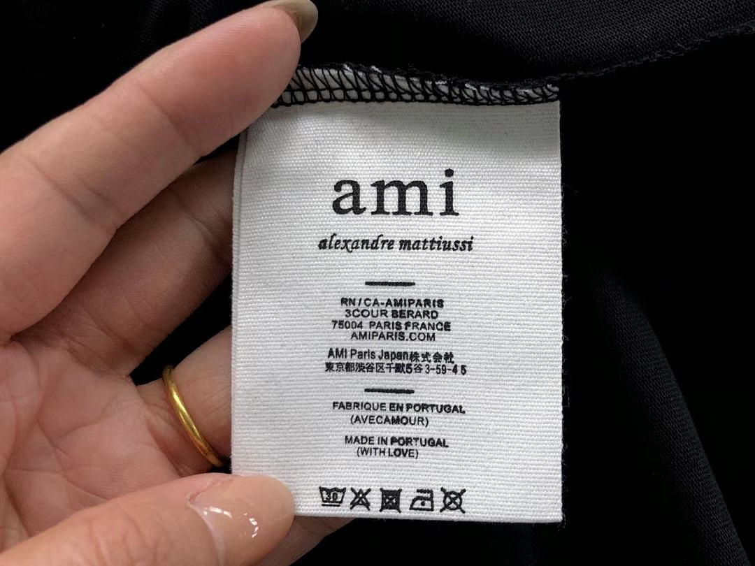 AMI 85 AMI T-SHIRT 504080488 (Im 170Cm 60Kg I Wear Size S In The Phot) - Image 27