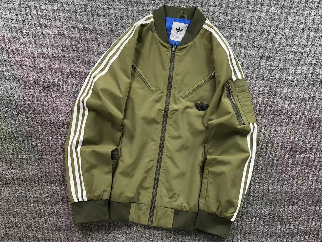 Adidas 185 A⭐I⭐AS JACKET 1111060135 (Im 170Cm 60Kg I Wear Size M In The Phot) - Image 9