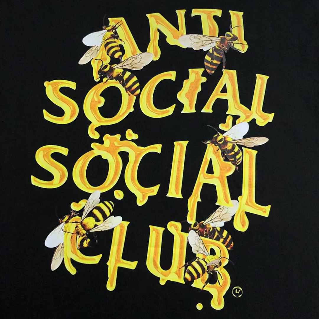 Christian Louboutin 79 ANTI SOCIAL CLUB T-SHIRT - Image 15