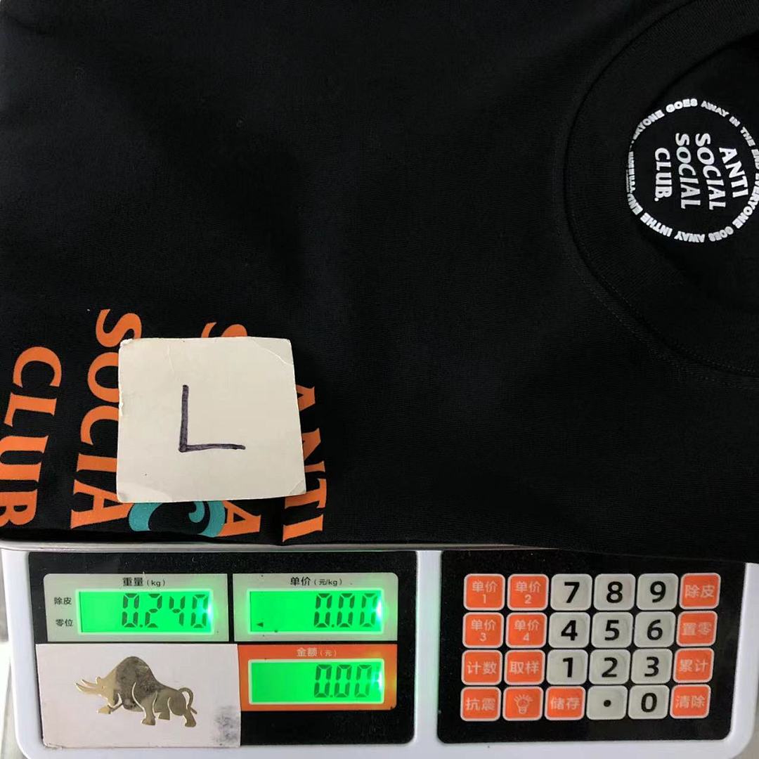 Christian Louboutin 85 ANTI SOCIAL CLUB T-SHIRT - Image 22