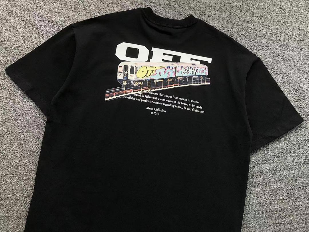 Off-White 118 OFF-WHITE T-SHIRT 4123025165 (Im 170Cm 60Kg I Wear Size S In The Phot) - Image 11