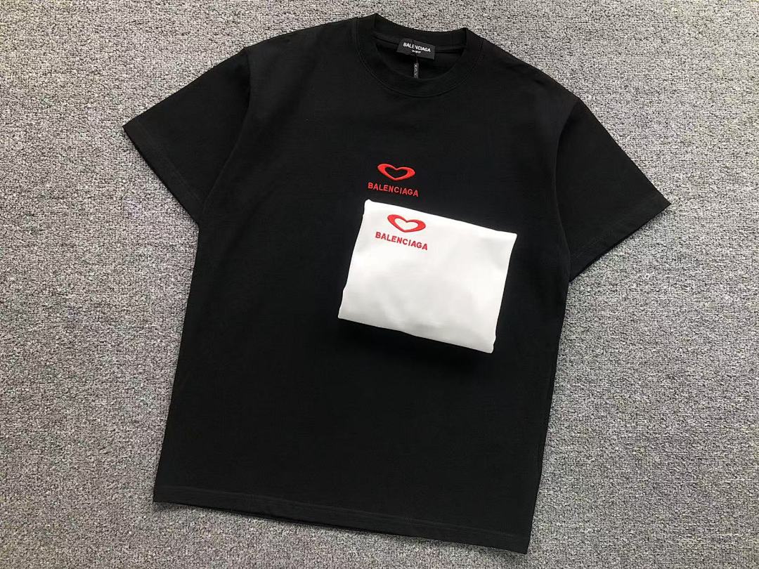 Balenciaga 118 B⭐L⭐⭐⭐IA⭐A T-SHIRT 4112003133 (Im 170Cm 60Kg I Wear Size XL In The Phot) - Image 15