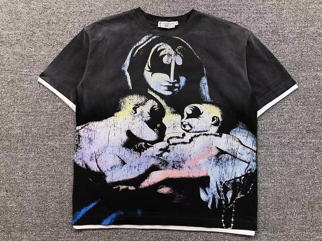 Unbranded 88 V⭐LL⭐Y T-SHIRT 1106281096 (Im 170Cm 60Kg I Wear Size M In The Phot) - Image 5