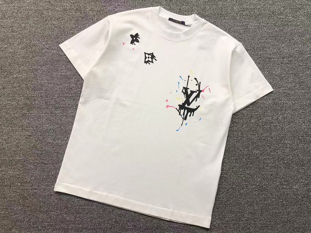 Louis Vuitton 98 L⭐ T-SHIRT 524242619 (Im 170Cm 60Kg I Wear Size M In The Phot) - Image 8