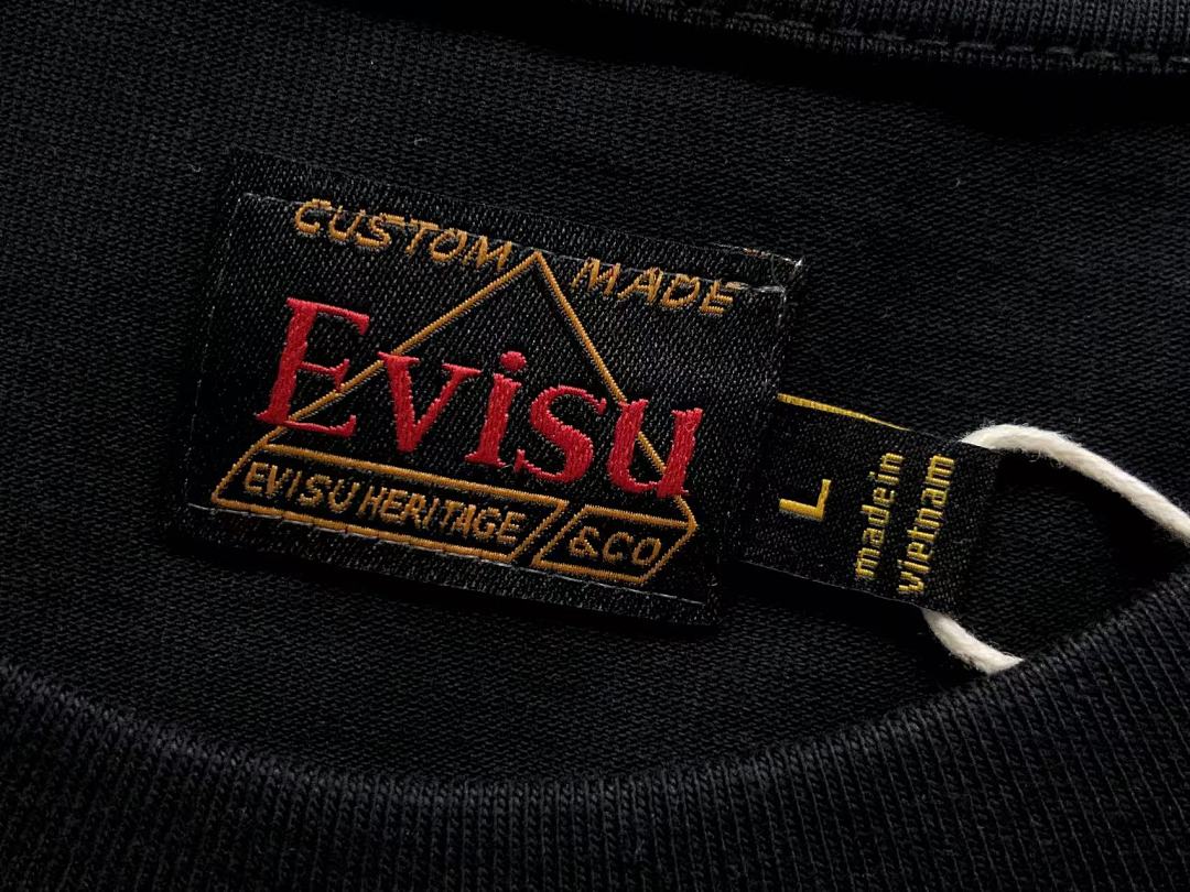Evisu 88 EVISU T-SHIRT 572530134 (Im 170Cm 60Kg I Wear Size L In The Phot) - Image 21