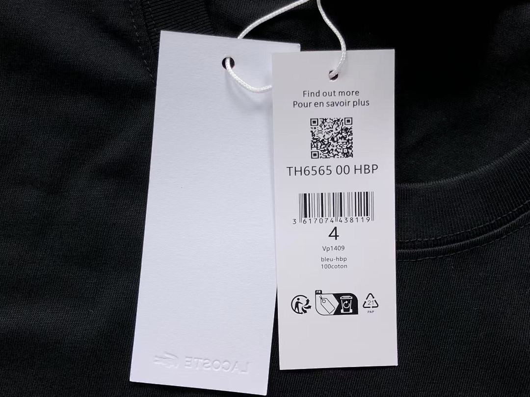 Lacoste 98 LACOSTE T-SHIRT 4204112609 (Im 170Cm 60Kg I Wear Size M In The Phot) - Image 29