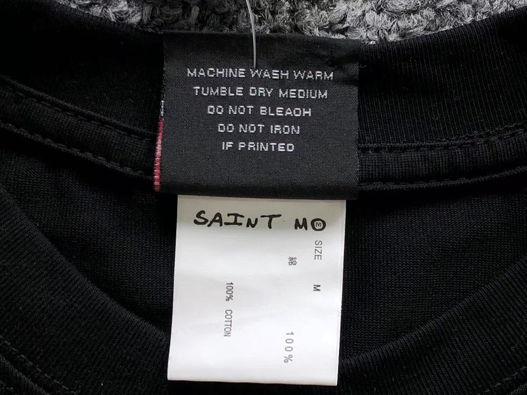 Chanel 79 SAINT MICHAEL T-SHIRT 213120678 (Im 170Cm 60Kg I Wear Size M In The Phot) - Image 19