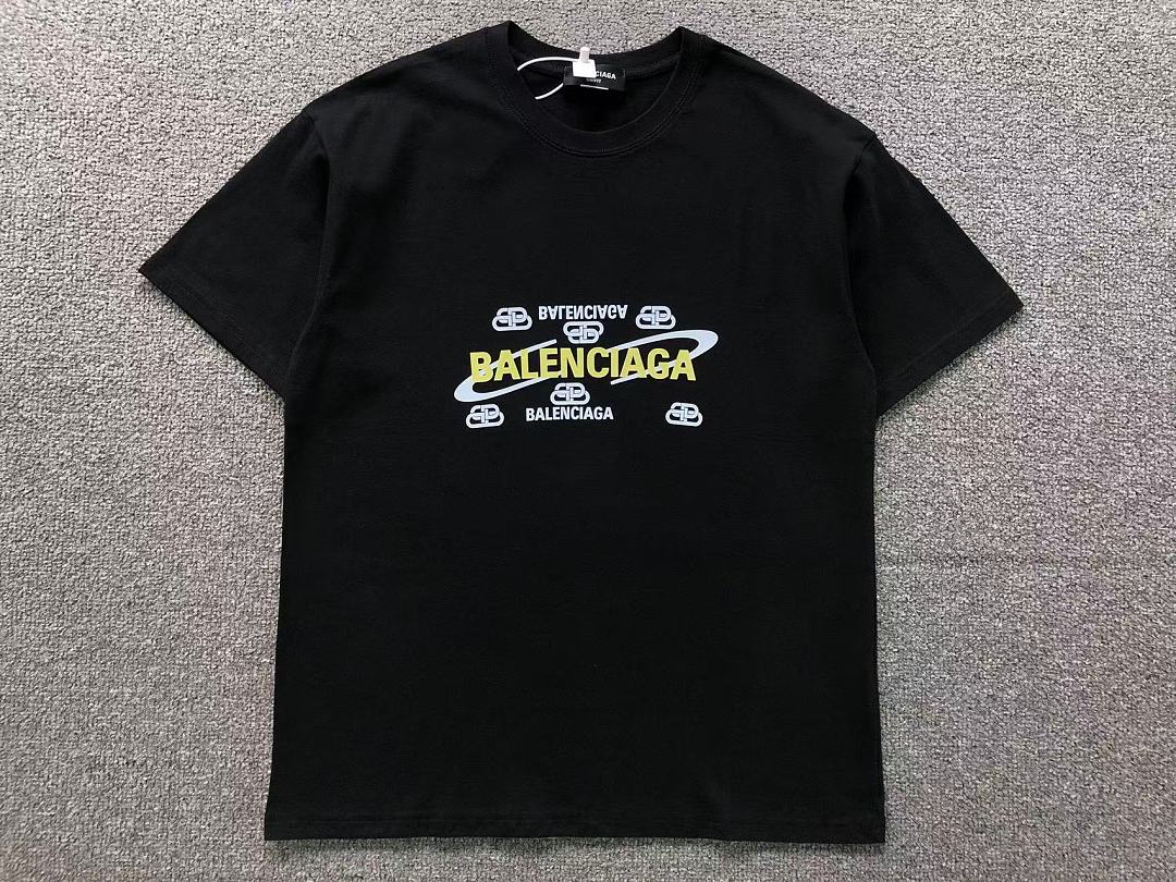 Balenciaga 115 B⭐L⭐⭐⭐IA⭐A T-SHIRT 22051318172 (Im 170Cm 60Kg I Wear Size L In The Phot) - Image 7