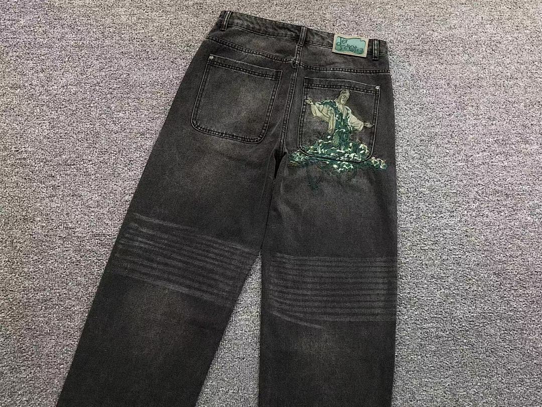 Chanel 175 DER⭐CHUT⭐E TROUSERS 1108150556 (Im 170Cm 60Kg I Wear Size 28 In The Phot) - Image 7