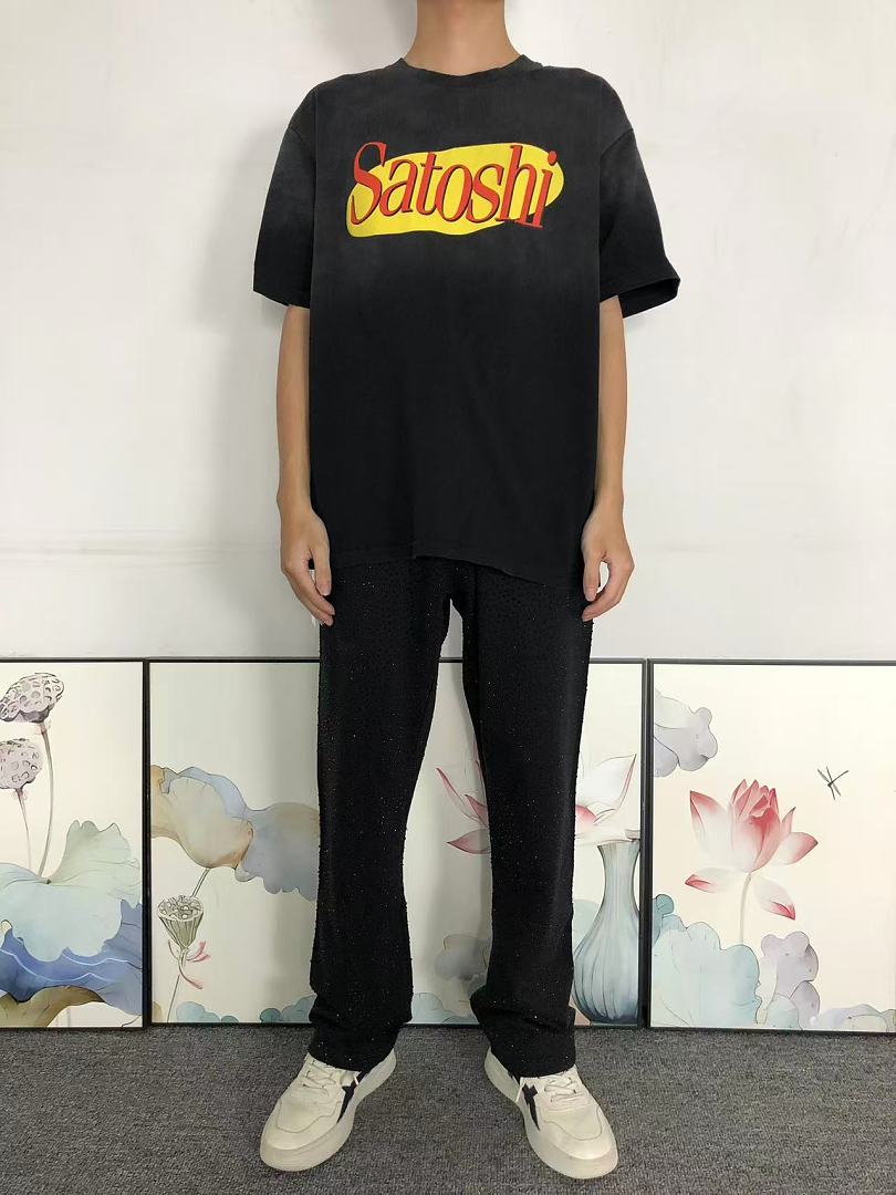 Unbranded 113 FASHION T-SHIRT 3208130617 (Im 170Cm 60Kg I Wear Size S In The Phot) - Image 3