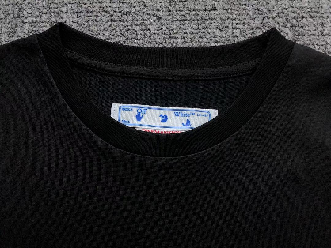 Off-White 75 OFF-WHITE T-SHIRT 41187645 (Im 170Cm 57Kg I Wear Size M In The Phot) - Image 14