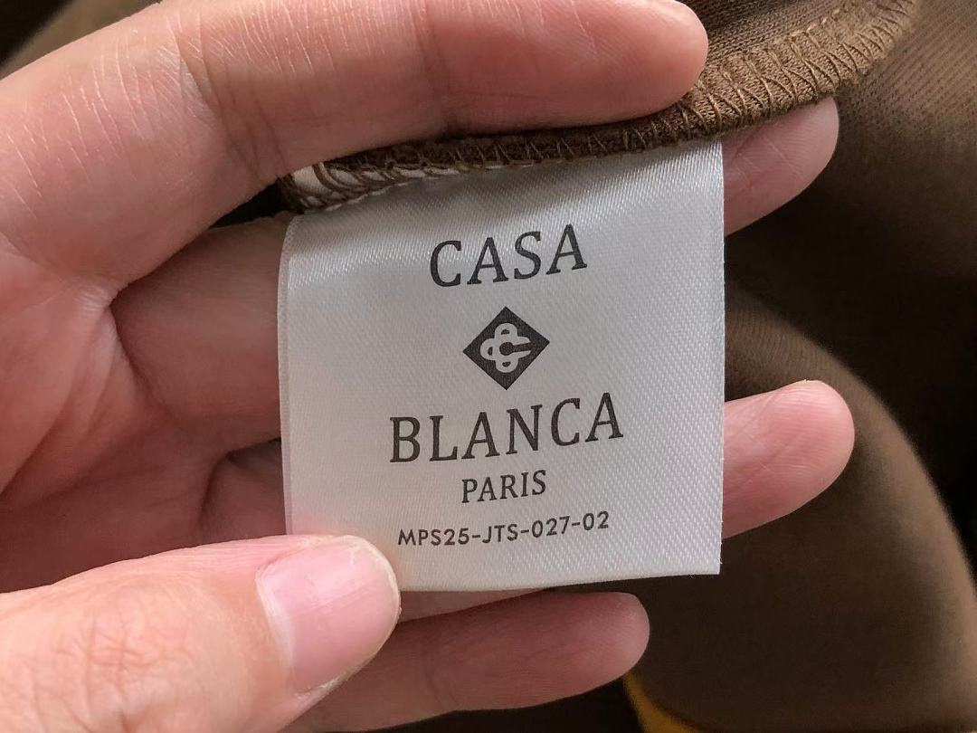 Casablanca 448 CASABLANCA HOODIE TROUSERS 52090210127 (Im 170Cm 60Kg I Wear Size 2XL In The Phot) - Image 20