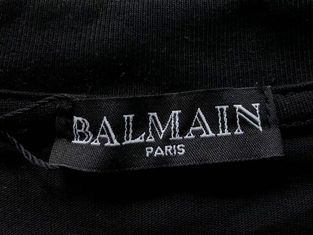 Balmain 85 BALMAIN T-SHIRT 17260232 (Im 170Cm 60Kg I Wear Size L In The Phot) - Image 19