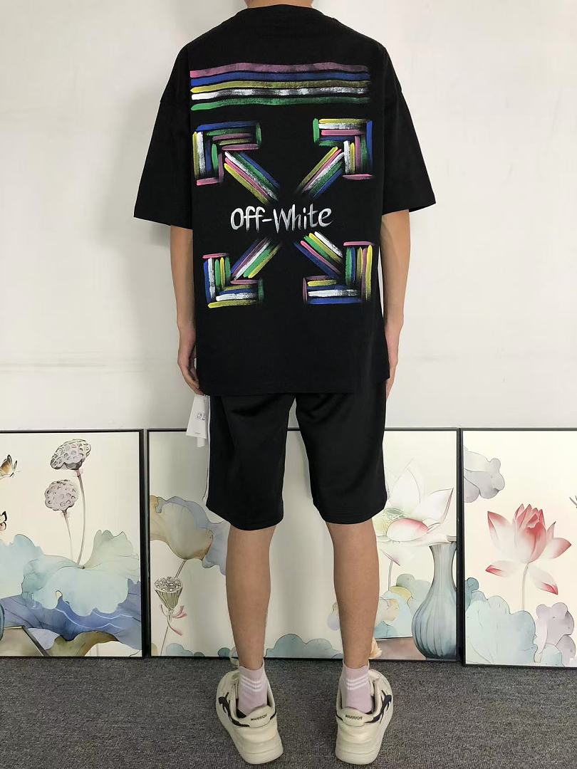 Off-White 125 OFF-WHITE T-SHIRT 3206120917 (Im 170Cm 60Kg I Wear Size M In The Phot) - Image 4