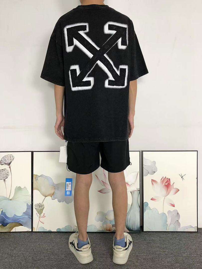 Off-White 129 OFF-WHITE T-SHIRT 3206151717 (Im 170Cm 60Kg I Wear Size M In The Phot) - Image 4