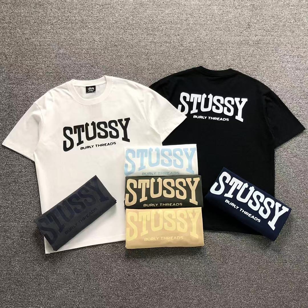 Stussy 82 STUSSY T-SHIRT 126263002 (Im 170Cm 60Kg I Wear Size L In The Phot)