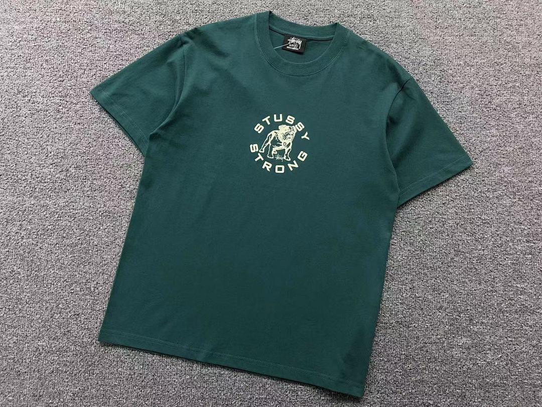 Stussy 79 STUSSY T-SHIRT 215130502 (Im 170Cm 60Kg I Wear Size M In The Phot) - Image 8