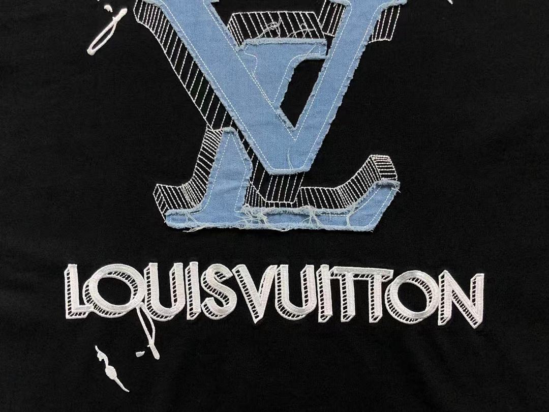 Louis Vuitton 125 L⭐ T-SHIRT 3201200921 (Im 170Cm 60Kg I Wear Size L In The Phot) - Image 12