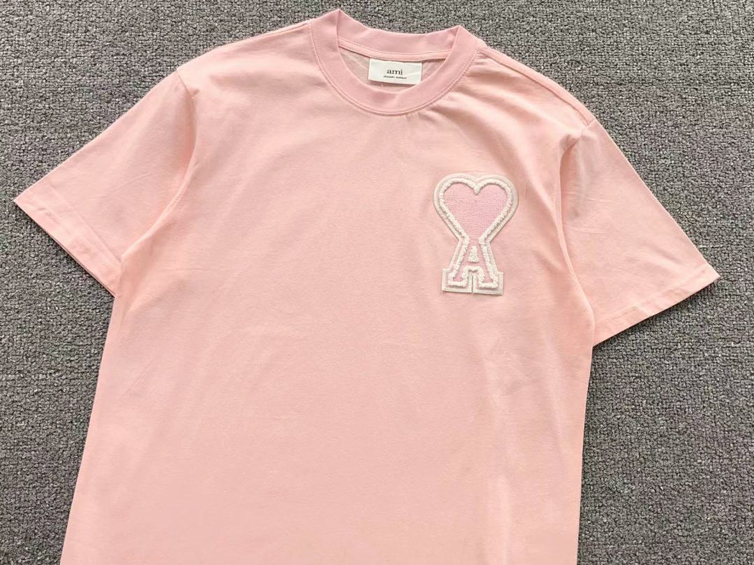 AMI 115 AMI T-SHIRT 4105140277 (Im 170Cm 60Kg I Wear Size M In The Phot) - Image 11