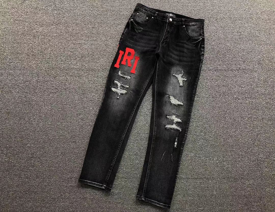 AMIRI 195 AMIRI TROUSERS 3204213417 (Im 170Cm 60Kg I Wear Size 34 In The Phot) - Image 6