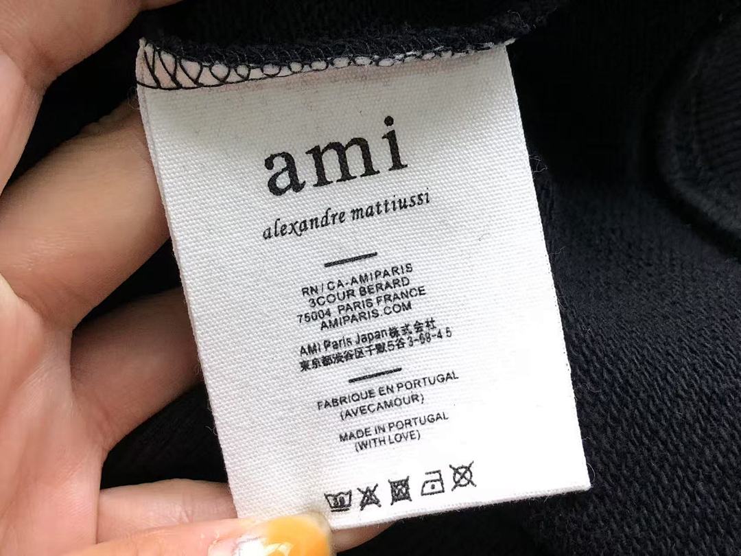 AMI 118 AMI HOODIE 57281988 (Im 170Cm 60Kg I Wear Size M In The Phot) - Image 26