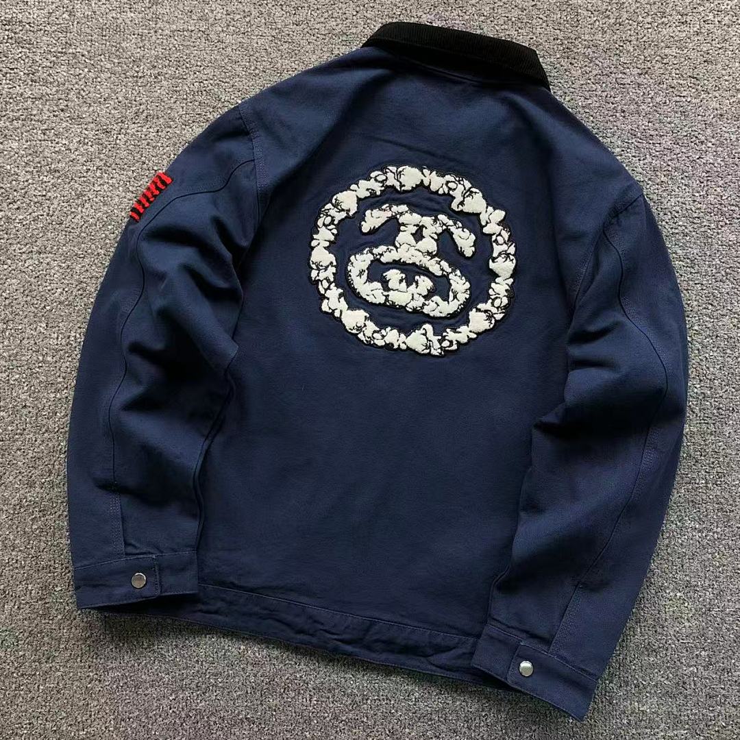 Stussy 228 STUSSY JACKET 59281682 (Im 170Cm 60Kg I Wear Size M In The Phot)